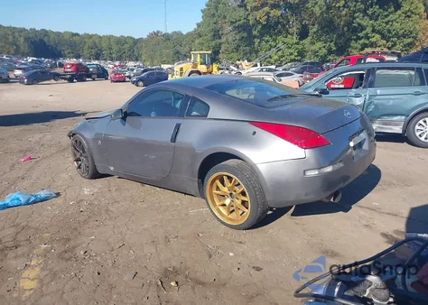 2006 Nissan 350Z from USA, damaged, VIN JN1AZ34D06M311845